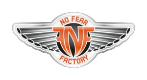 No fear Factory - logo medium